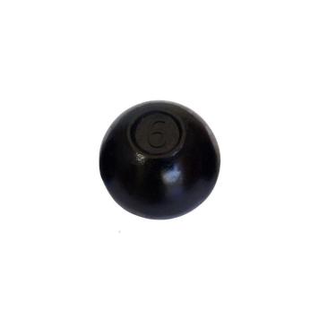 Imagem de Bola de Arremesso Ferro Fundido Treinamento Funcional 6Kg