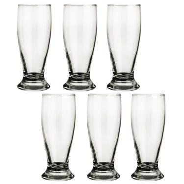Imagem de Conjunto 6 Copos Vidro 200ml Munich Chopp Transparente Nadir