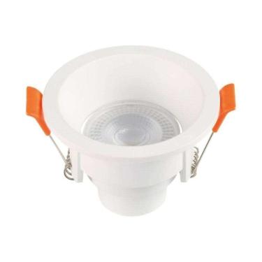Imagem de Spot Recuado Embutir Redondo Branco 6W 6500K Blumenau