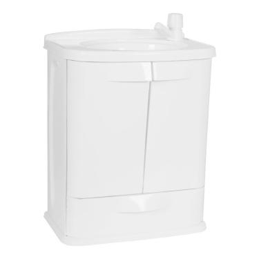 Imagem de Gabinete Plástico Banheiro Lavável 100% PVC Gab-Fit