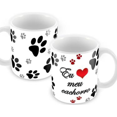 Imagem de Canecas Personalizadas Eu Amo Meu Cachorro