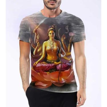 Imagem de Camisa Camiseta Shakti Deusa Hinduismo Força Divina Mundo 9 - Estilo K