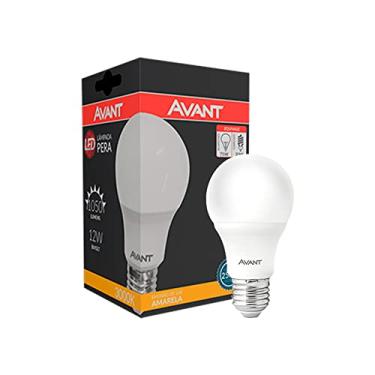 Imagem de Lâmpada Pera LED, 12W, Luz amarela 3000K, Soquete E27, Bivolt, Avant