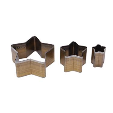 Imagem de Perfuração de alta densidade 2,5 cm / 1,0 polegada Pentagrama à prova de ferrugem DIY