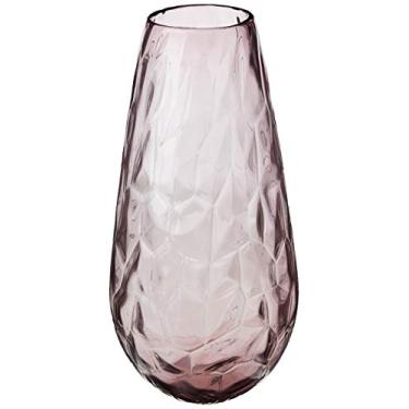 Imagem de Orium Vaso 36, 5cm Vidro Rosé Cn Home & Co Único