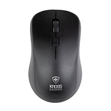Imagem de MOUSE WIRELESS 1600DPI PRETO- Kross Elegance - KE-M208
