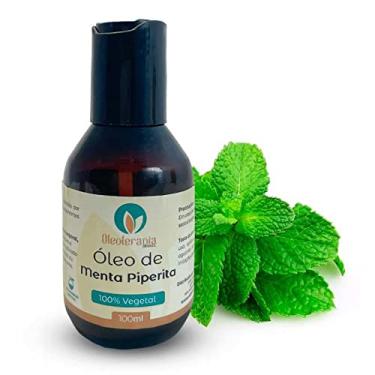 Imagem de Óleo vegetal de Menta Piperita 100% natural prensado a frio/uso cosmético e terapêutico (100ml)