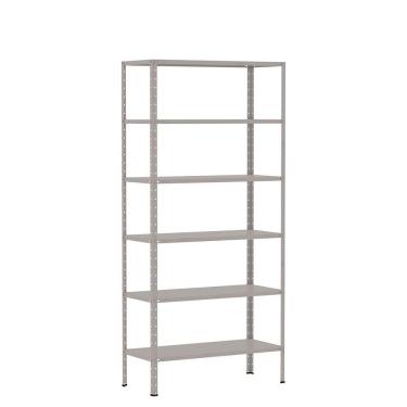 Imagem de Estante Livreiro de Aço Leve 27 Cm Cinza - 10007