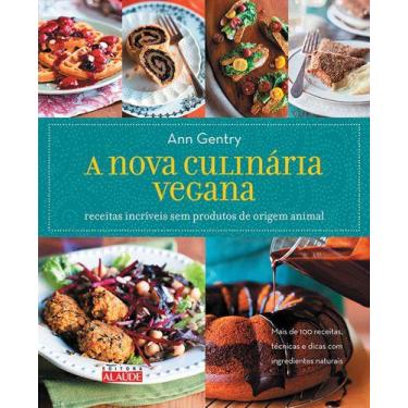 Imagem de Livro - A Nova Culinária Vegana