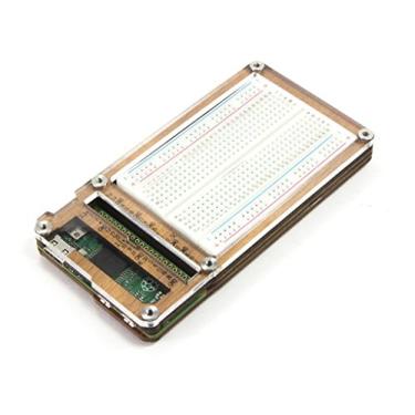 Imagem de Zebra Zero Plus para Raspberry Pi Zero e Zero Wireless - Wood Plus por C4Labs