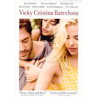 Imagem de Vicky Cristina Barcelona Rated: Unrated Format: DVD