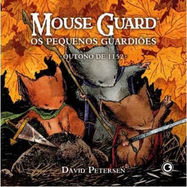 Imagem de Mouse Guard   Os Pequenos Guardiões: Outono De 1152