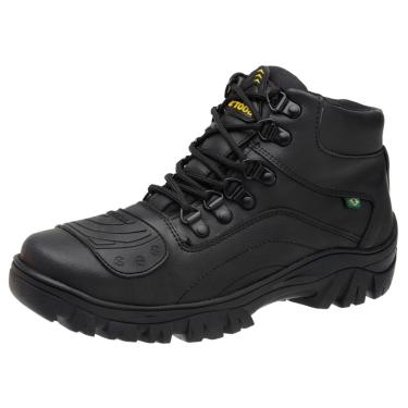 bota masculina de trilha impermeável mh500 mid