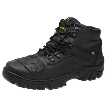 bota masculina de trilha impermeável nh300 mid