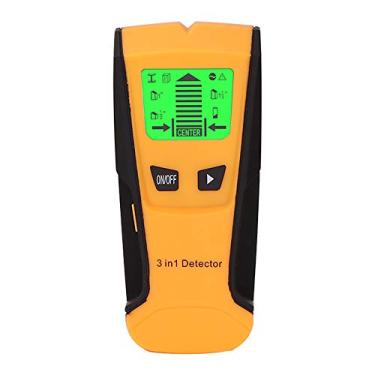 Imagem de 3 in1 Stud Finder Wall Detector - Electronic Stud Sensor Wall Scanner Center Finding - with Battery LCD Display for Wood Metal Studs AC Wire Detection