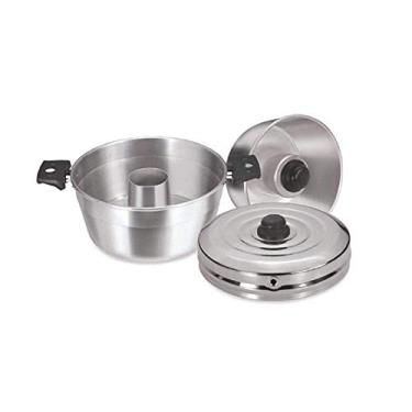 Imagem de FORMA DE BOLO AMERICANA EIRILAR 1.8 LITROS PRATA ANTIADERENTE