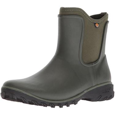 Imagem de Bogs Women's SAUVIE Slip ON Boot Chukka, sage, 6 Medium US