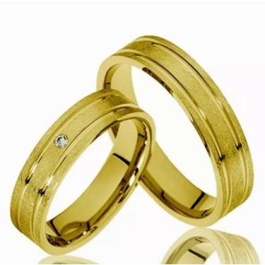 Imagem de ALIANÇA DE MOEDA ANTIGA 6MM