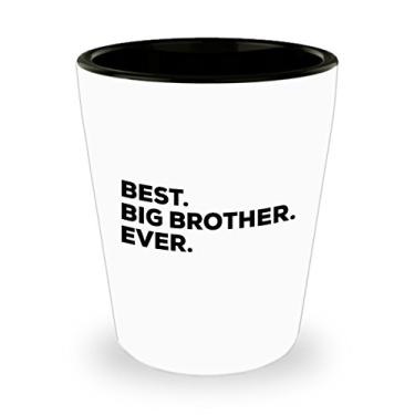 Imagem de Copo de shot Big Brother – Best Brother Ever – Presentes para irmão