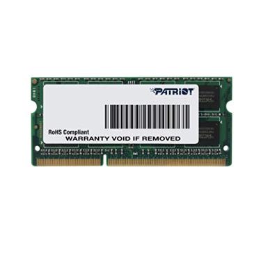 Imagem de Memória p/Notebook Patriot Signature Line 4GB 1600Mhz DDR3 CL11 PSD34G1600L81S, Preto