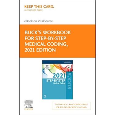Imagem de Buck's Workbook for Step-By-Step Medical Coding, 2021 Edition Elsevier eBook on Vitalsource (Retail Access Card)