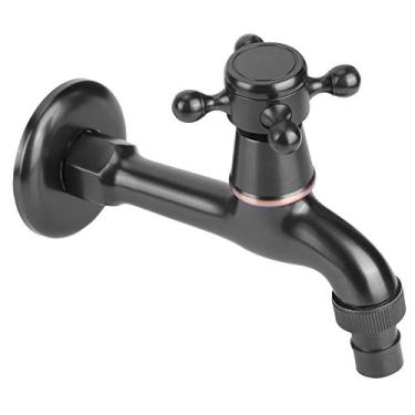 Imagem de Torneira de água, Máquina de Lavar, Torneira de água Fria G1/2 Antiga Montada na Parede Torneira de Piscina para Jardim, Sistemas de Filtragem de água de Pia