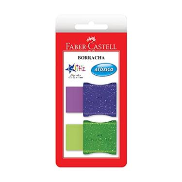 Imagem de Borracha Max Glitz Sortidas 2 UN Faber Castell