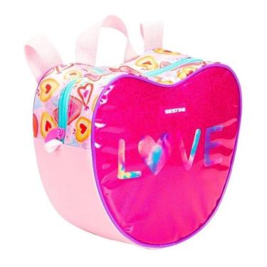 Imagem de Lancheira Térmica Escolar Love Infantil Juvenil Coração