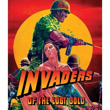 Imagem de Invaders Of The Lost Gold [Blu-ray]