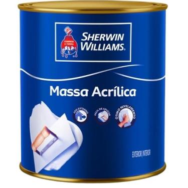 Imagem de SHERWIN WILLIAMS SW MASSA ACRÍLICA 6 Litros Semibrilhante Filler Balde Interior/Exterior