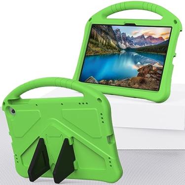Imagem de Capa para tablet Compatível com capa para tablet Google Pixel Tablet 11 2023, capa leve à prova de choque para crianças em EVA, capa protetora com alça de ombro e resistência a impactos à prova de que