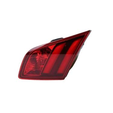 Imagem de WOLEN Luz traseira do carro Freio de seta interior exterior lanterna traseira acessórios de automóvel, para Peugeot 308S 2014 2015 2016 2017 2018