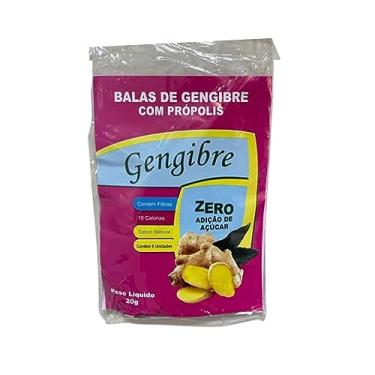Imagem de Amatuvida Bala de Gengibre Zero Açúcar com Própolis 20g