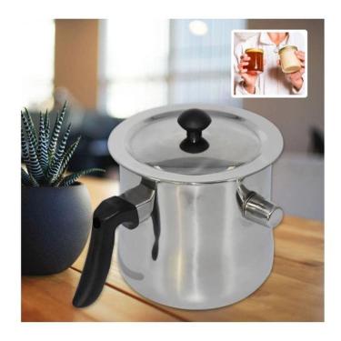 Imagem de Leiteira 2,0 Litros Aço Inox Com Apito