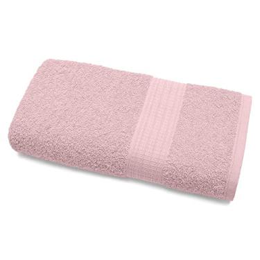 Imagem de Toalha de Banho Gigante 100% Algodão 80cm x 1,50m Buettner Dakota Cor Dusty Rosê
