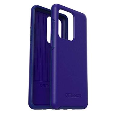 Imagem de OtterBox Capa Symmetry Series para Galaxy S20 Ultra/Galaxy S20 Ultra 5G (APENAS - não compatível com nenhum outro modelo Galaxy S20) - Segredo safira (azul cobalto)