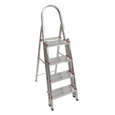 Imagem de Escada Alumínio 4 Degraus Dupla Art Factory