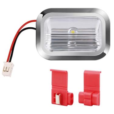 Imagem de Substituição W11462342 Módulo de Luz LED para Whirlpool Kitchen Aid Refrigerador Light Módulo Peças W10908166 W10607479 W1084339 AP6989197 Peças e Acessórios de Geladeira Luz LED