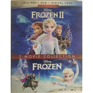 Imagem de Frozen Blu Ray Double Feature Part 1 and 2 [Blu-ray]