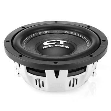 Imagem de CT Sounds Subwoofer para carro Hydro 20.3 cm Dual 2-Ohm 600-Watt montagem rasa