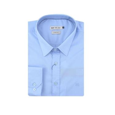 Imagem de Camisa Masculina Milani ML Comfort Azul Claro - 7512-Feminino