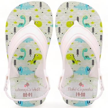 Imagem de Chinelo Infantil Bebe Crianca Menino Bebe Cegonha-Feminino