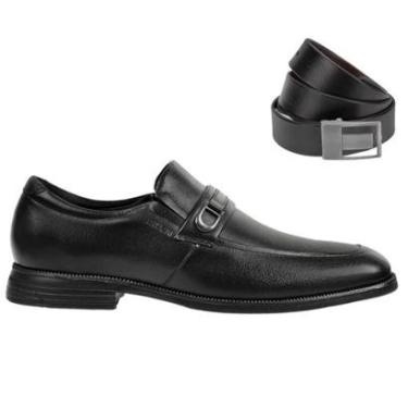 Imagem de Kit Sapato Ferracini Concept Fly Masculino + Cinto-Masculino