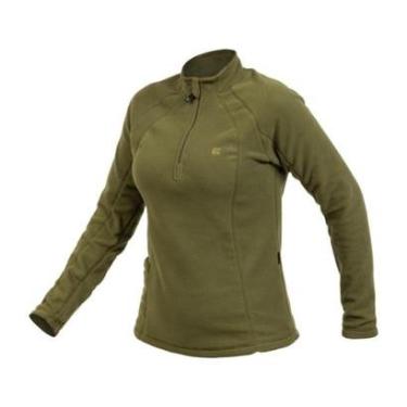Imagem de Blusa Segunda Pele Curtlo Zip ThermoFleece Feminina-Feminino