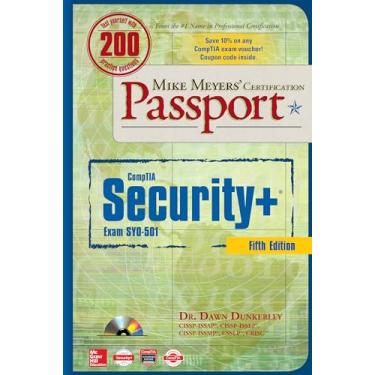 Imagem de Mike Meyers' Comptia Security+ Certification Passport, Fifth Edition (Exam Sy0-501)