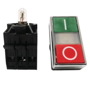 Imagem de Botão De Comando Duplo Com/Sin. 220VCA A22-QDDL-11/10K11/230 - Moeller Moeller