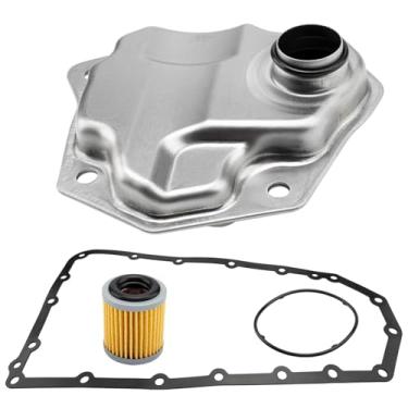 Imagem de Kit de junta do cárter de óleo do filtro de transmissão serve para Nissan Altima Rogue Juke NV200 1.6 2.0 2.5 3.5L com caixa de engrenagens JF011E Número de peça de substituição 31728-1XF03 31726
