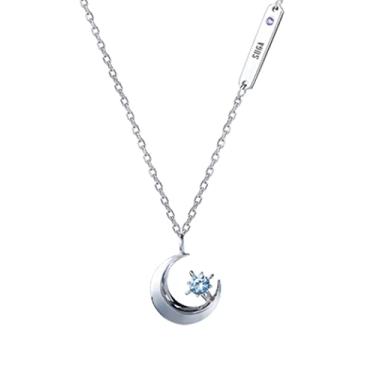 Imagem de BTS | STONEHENgE Colar oficial do exército da Moment of Light Jewelry, Zircônia cúbica, Zircônia cúbica