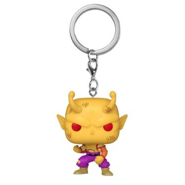 Imagem de Funko Pop Keychain: Dragon Ball Super: Super Hero - Orange Piccolo Novelty Keyring - Collectable Mini Figure - Stocking Filler - Gift Idea - Official Merchandise - Anime Fans - Backpack Decor