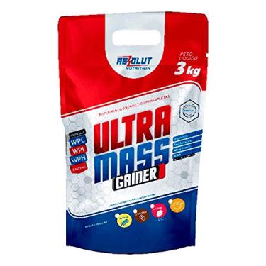 Imagem de Hiper Ultra Mass Morango 3Kg - Absolut Nutrition